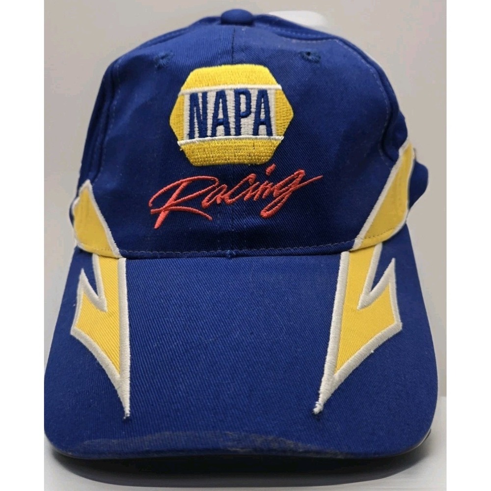 Michael Waltrip 55 NAPA Racing NASCAR Hat Blue Toyota Sponsor Cap‎ OSFM
